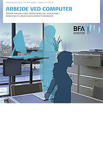 Arbejde ved computer-matr