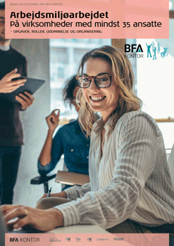 Arbejdsmiljøarbejdet mindst 35 ansatte