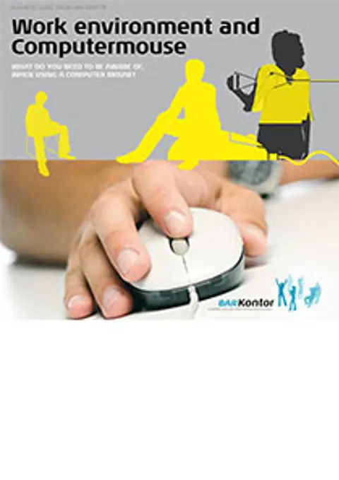 Working environment and computermouse
