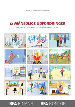 Arbejdsmiljøkalenderen - materiale