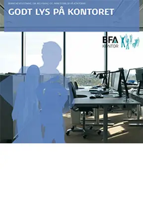 Godt lys på kontoret